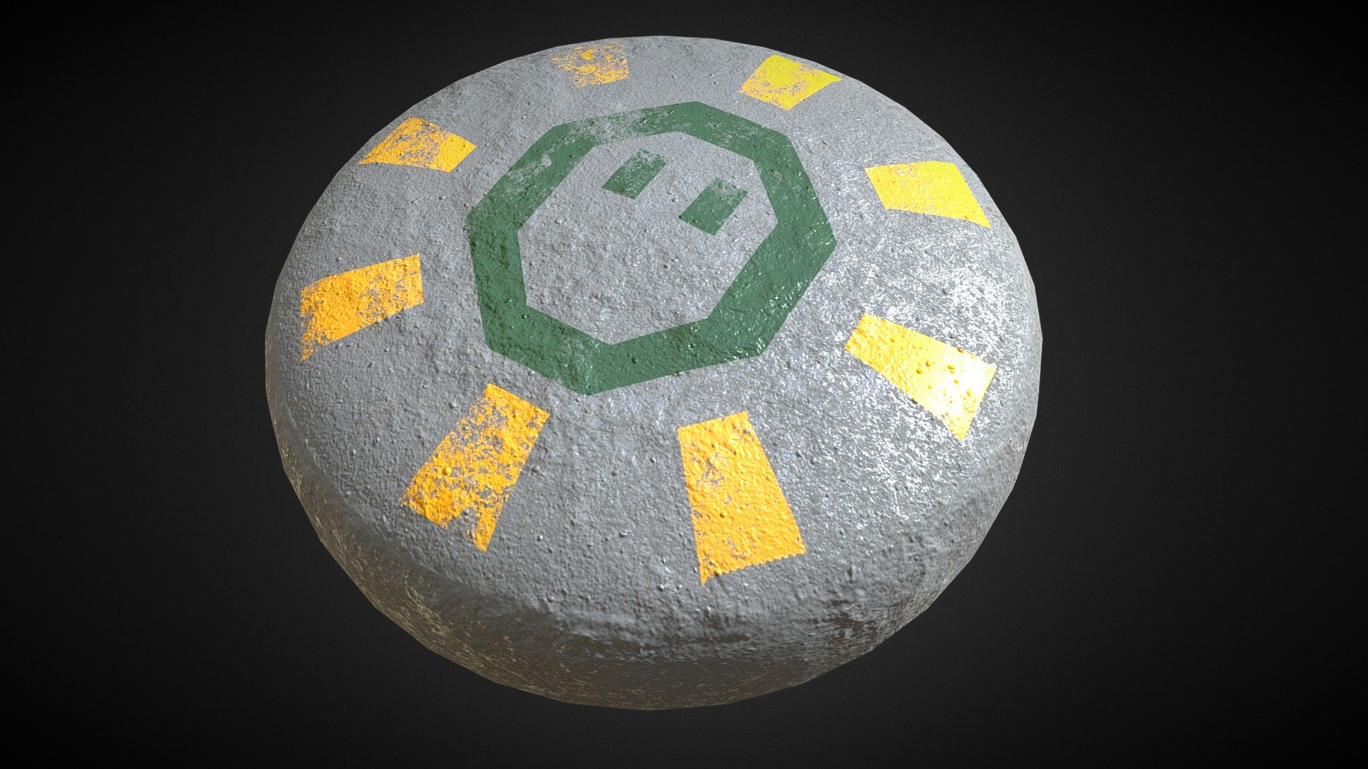 Mind Rune Runescape Download Free 3D model by MaximDeduytsche