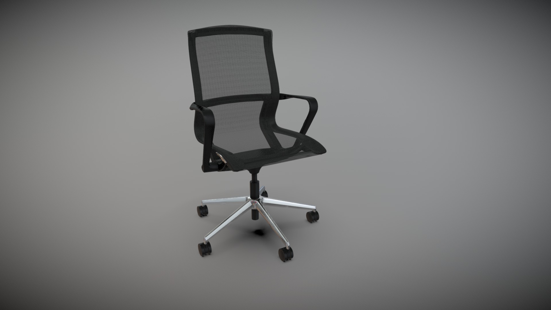 Office Chair Buy Royalty Free 3D model by TeamPanda [53b15d7