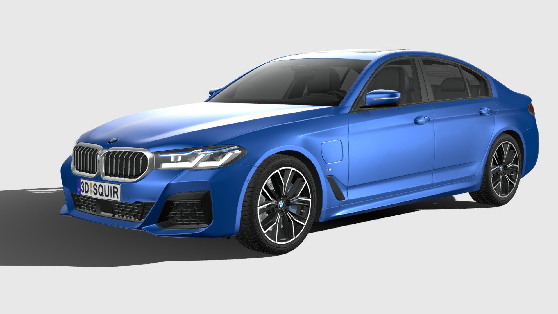 Bmw 5 Series G30 M Sport 2021 Buy Royalty Free 3d Model By Squir3d Squir3d 5758e38