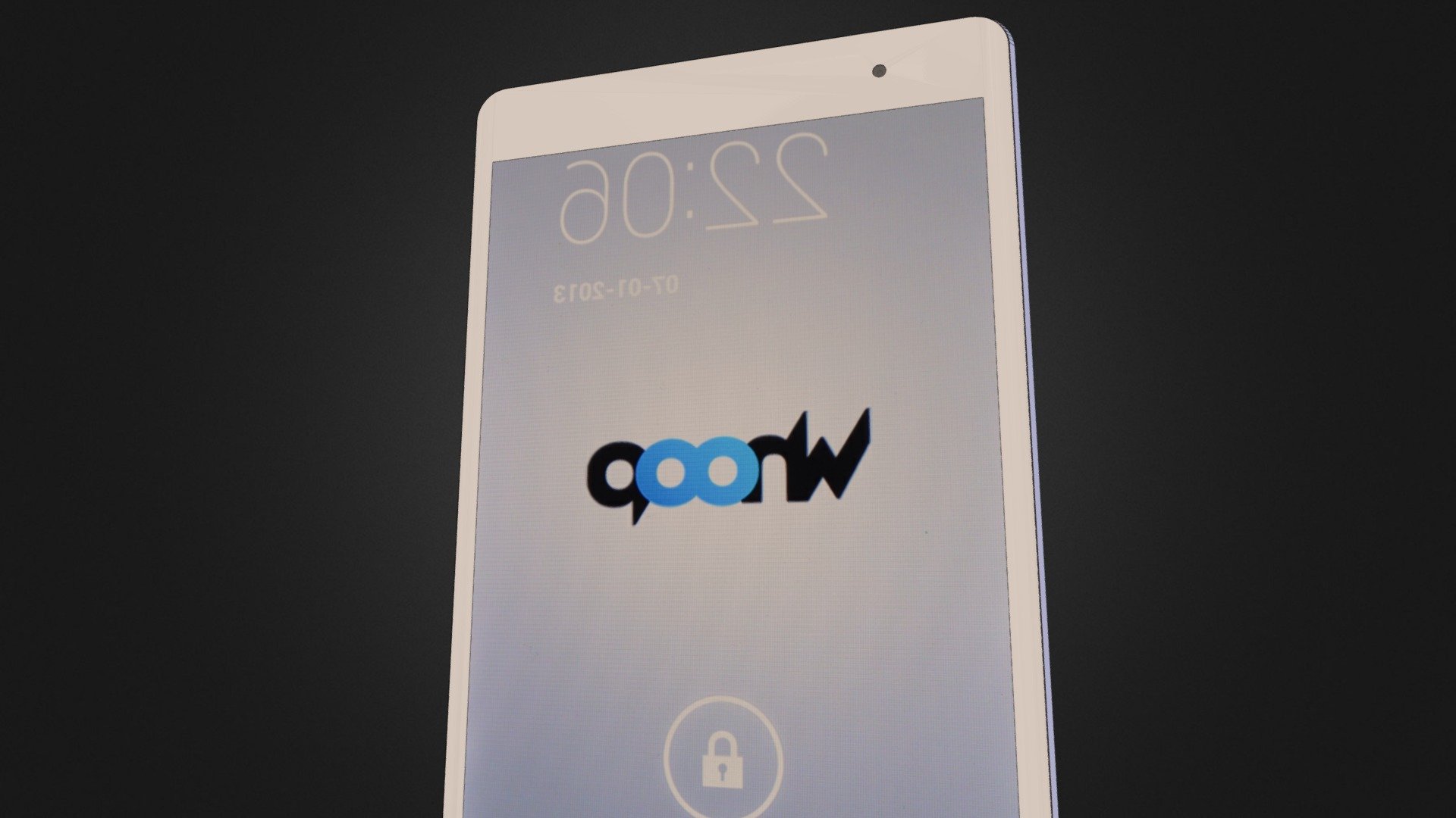 Whoop tablet mini 2 - 3D model by boardsven [58b69e9] - Sketchfab
