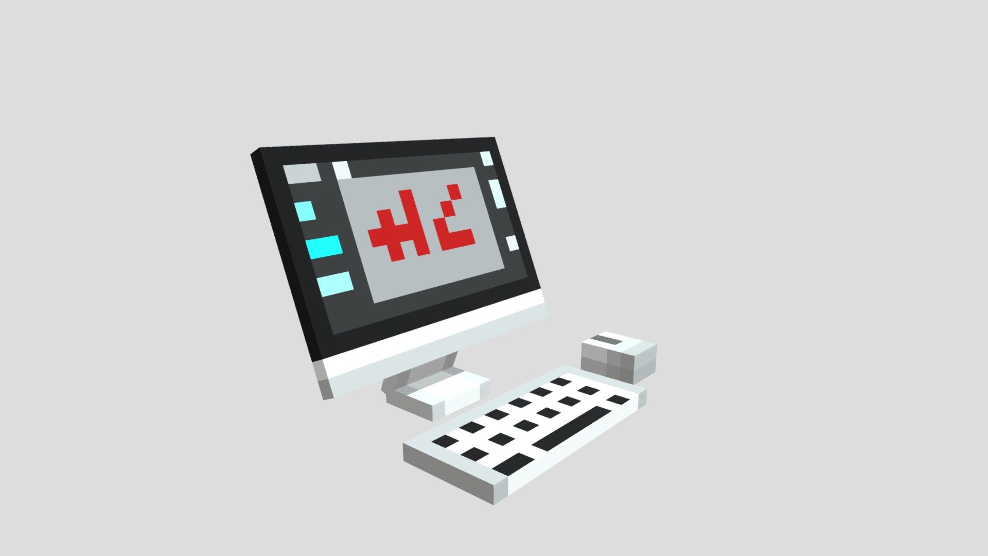 minecraft Mac 3D model by kr0v1s (666bendy31) [59703a0] Sketchfab