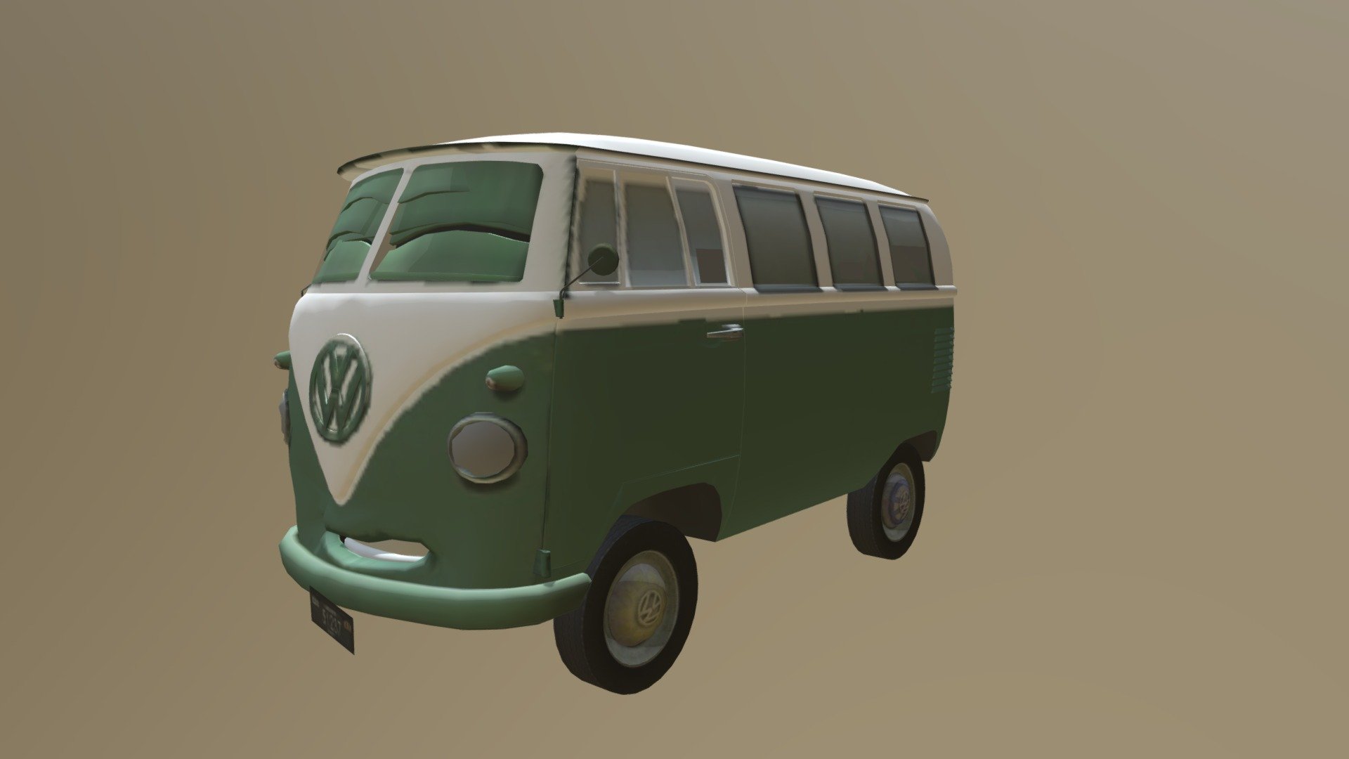 brand new fillmore v2 3D model by Bridget Goins (britttanygoins23