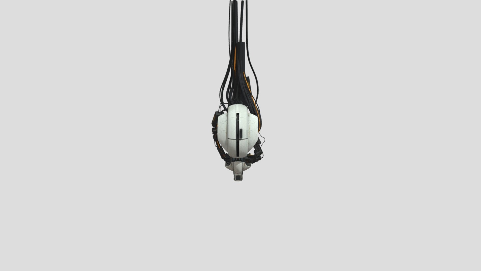 GLaDOS Download Free 3D model by Mm123 [5d0fd7c] Sketchfab
