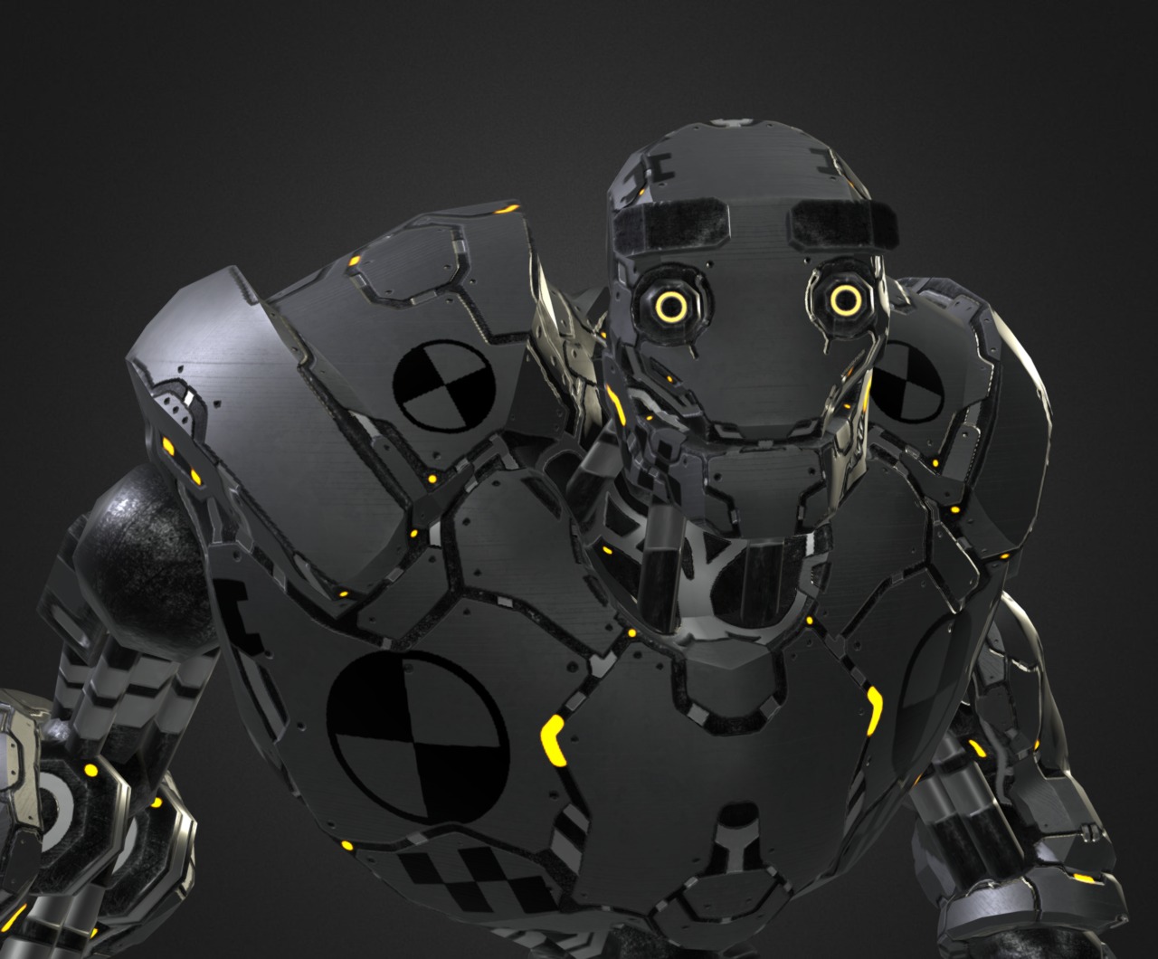Crash_Test_Robot_Dummy_Heavy robot 3D model by Lazyad (llazyad