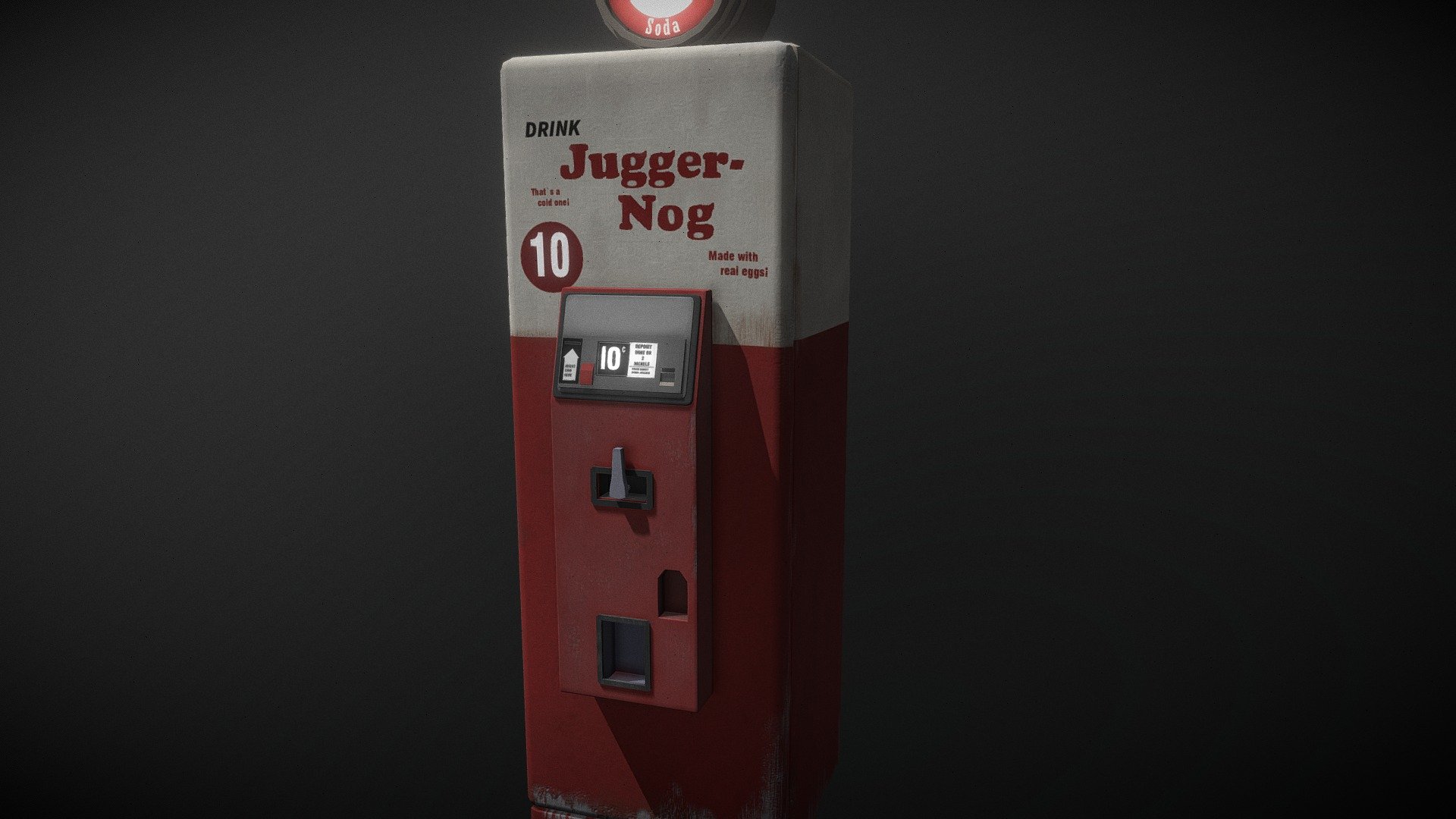 COD zombies Juggernog machine Download Free 3D model by Luis_Zamora