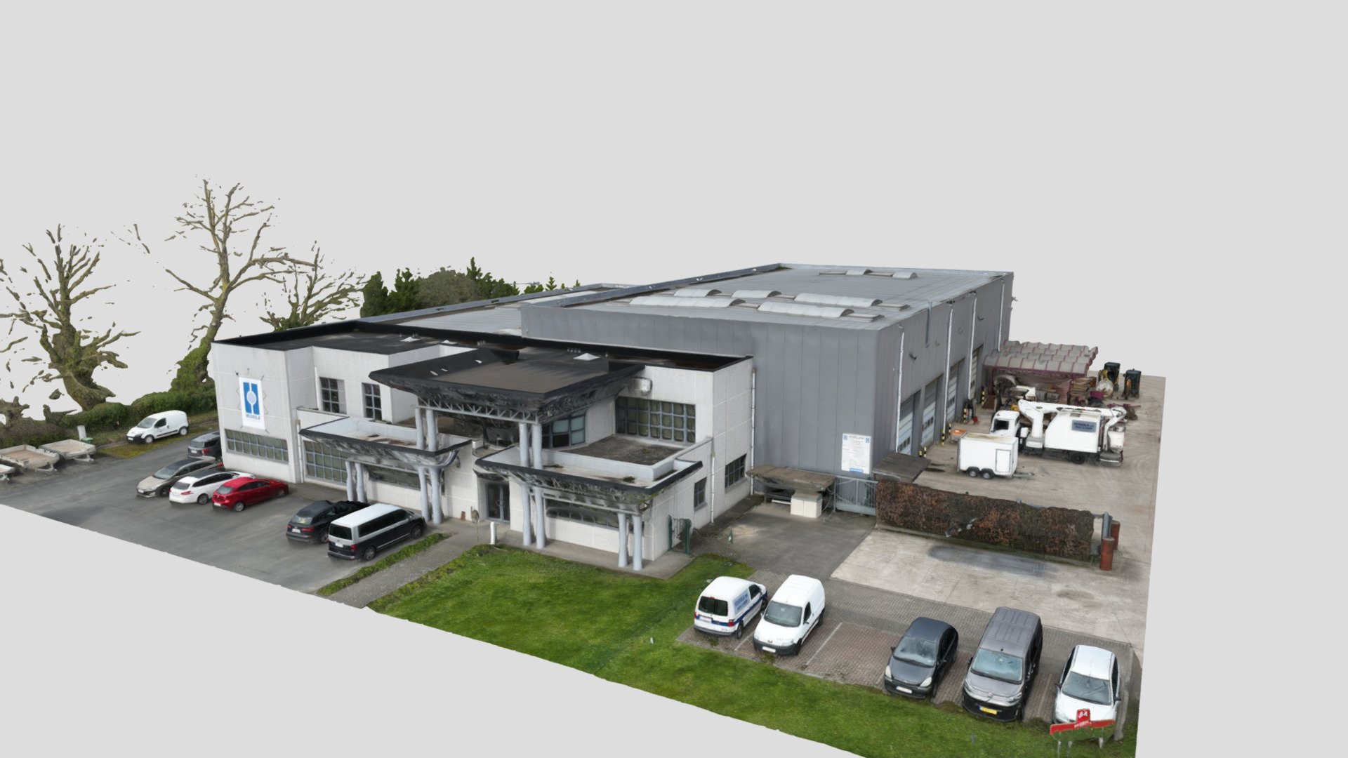 Hegrola NV Westerlo 3D model by MisterDrone [60d502c] Sketchfab