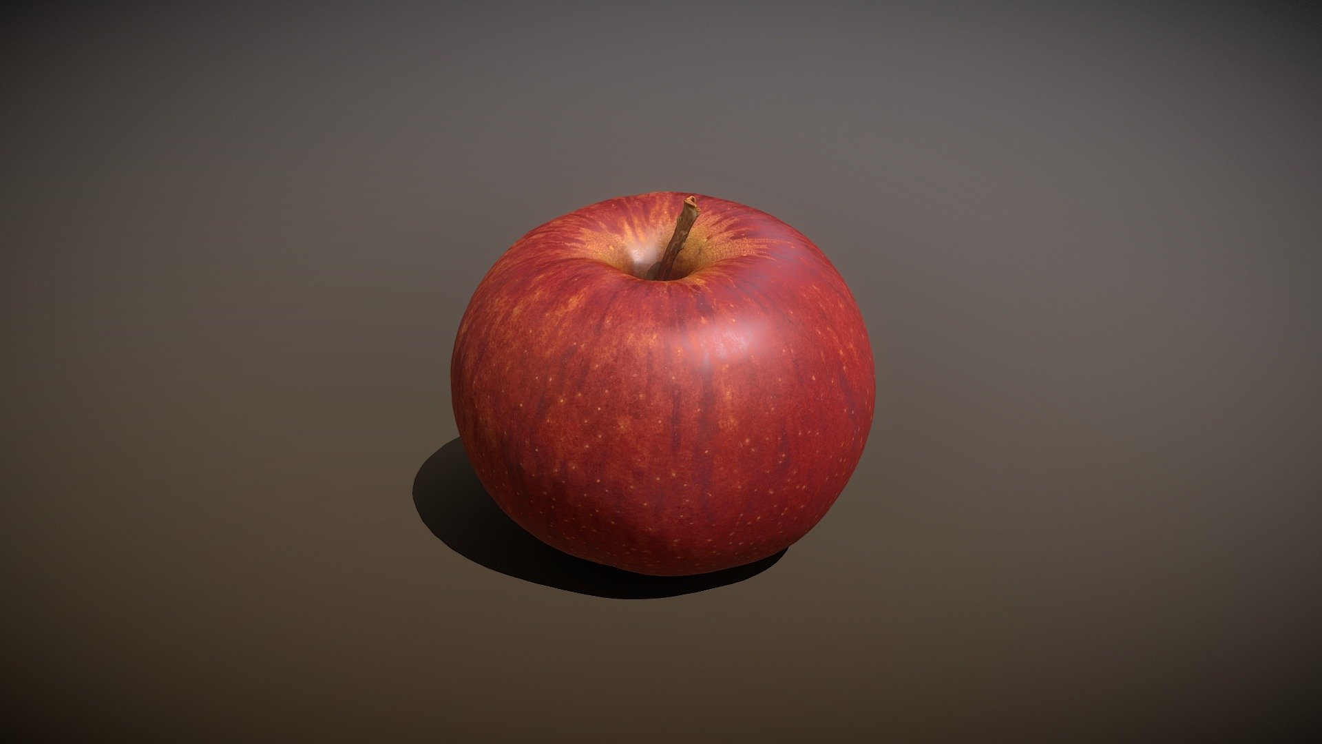 Realistic 3D Apple Download Free 3D model by Studio