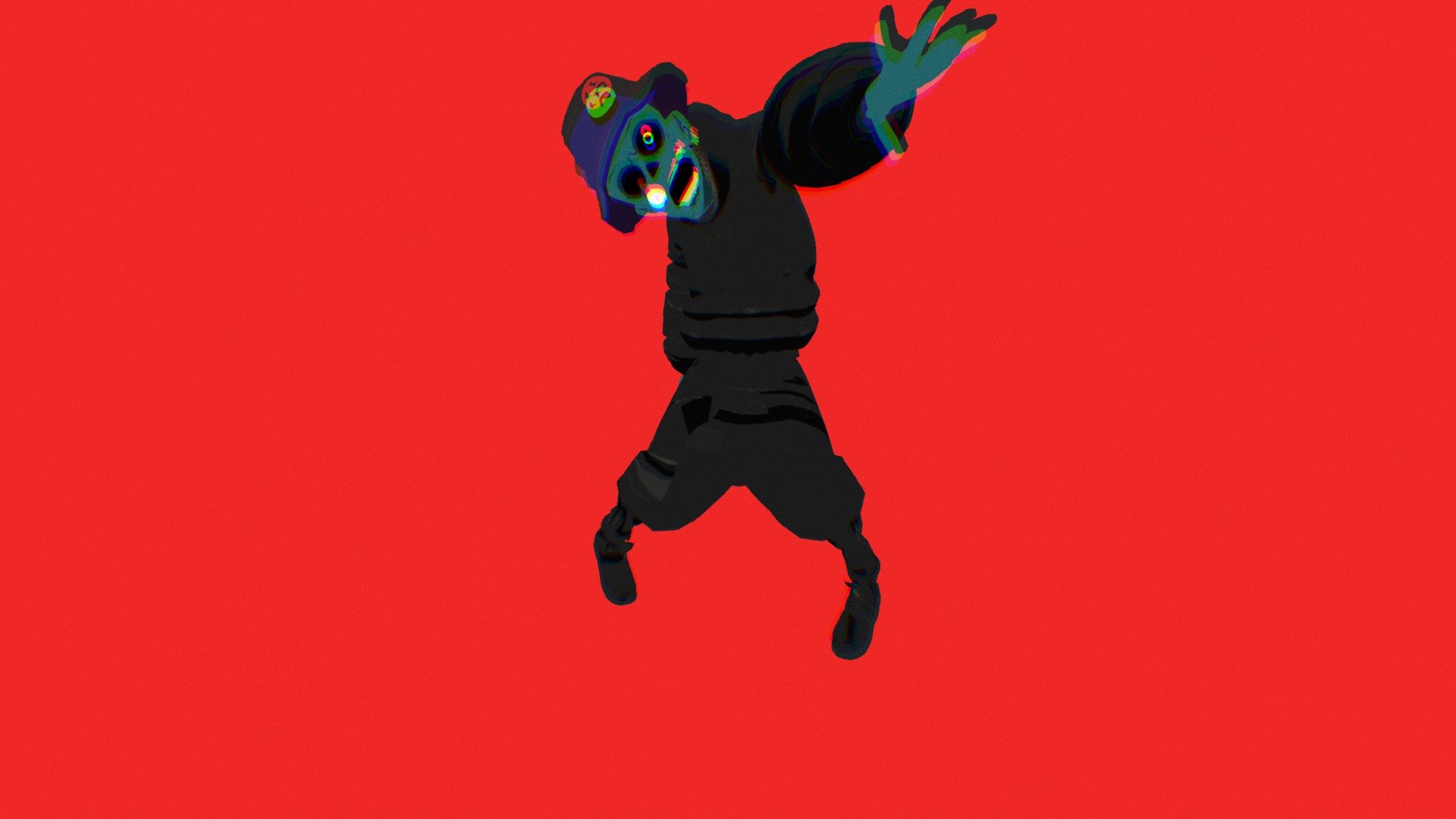 zombie bucket character model 3D model by madebybucketboi [61b55cc