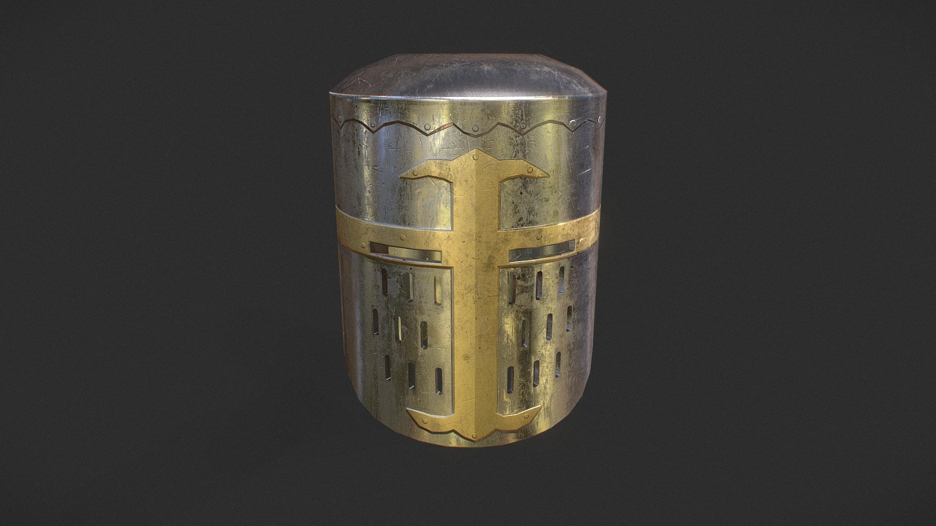 Templar Helmet - Download Free 3D model by DHCG [6631814] - Sketchfab