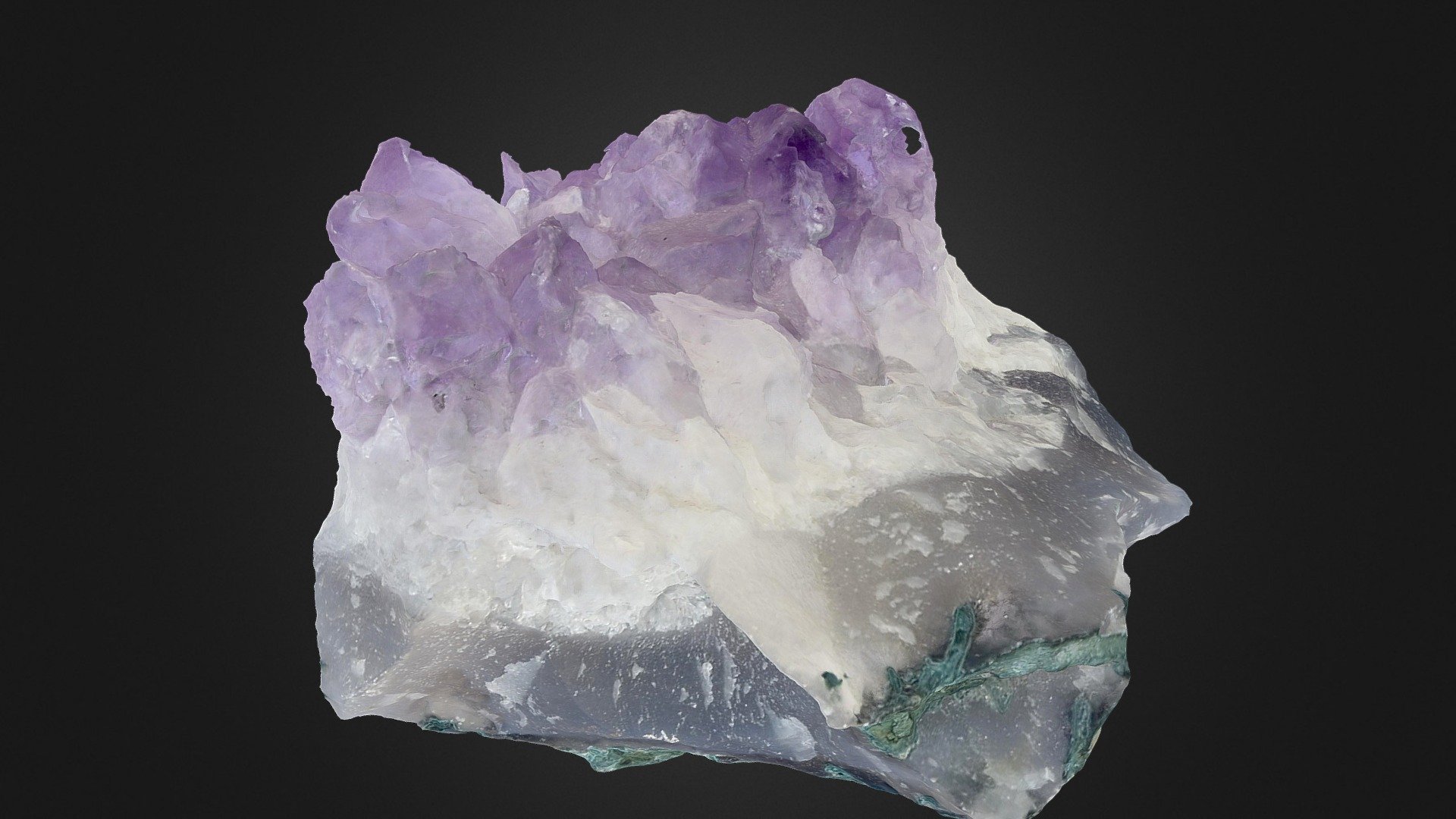 Amethyst crystal Download Free 3D model by Panomedia (panomedia