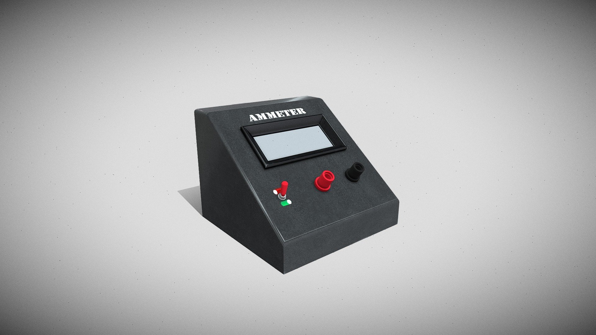Ammeter Download Free 3D model by VeeRuby Technologies Pvt Ltd