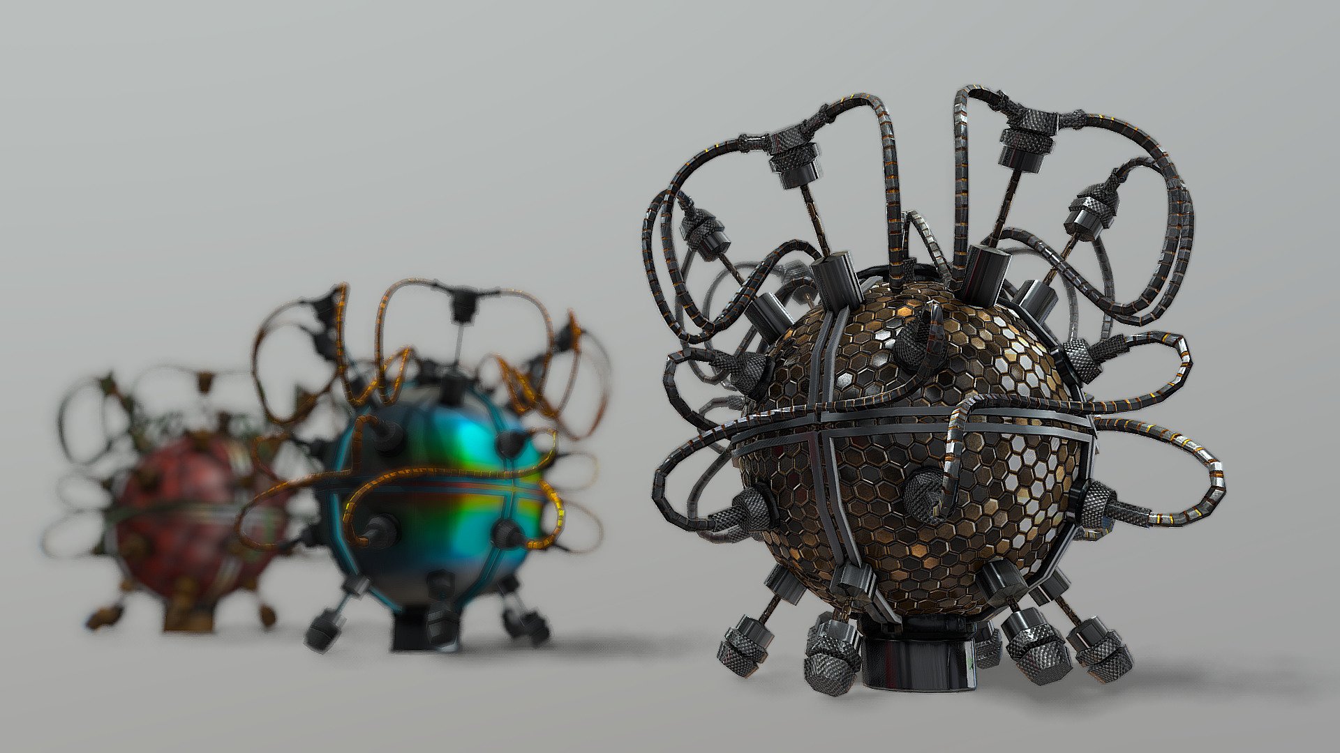 Power Cores 3D model by Scott Thompson (SelflessWon) [683acdb