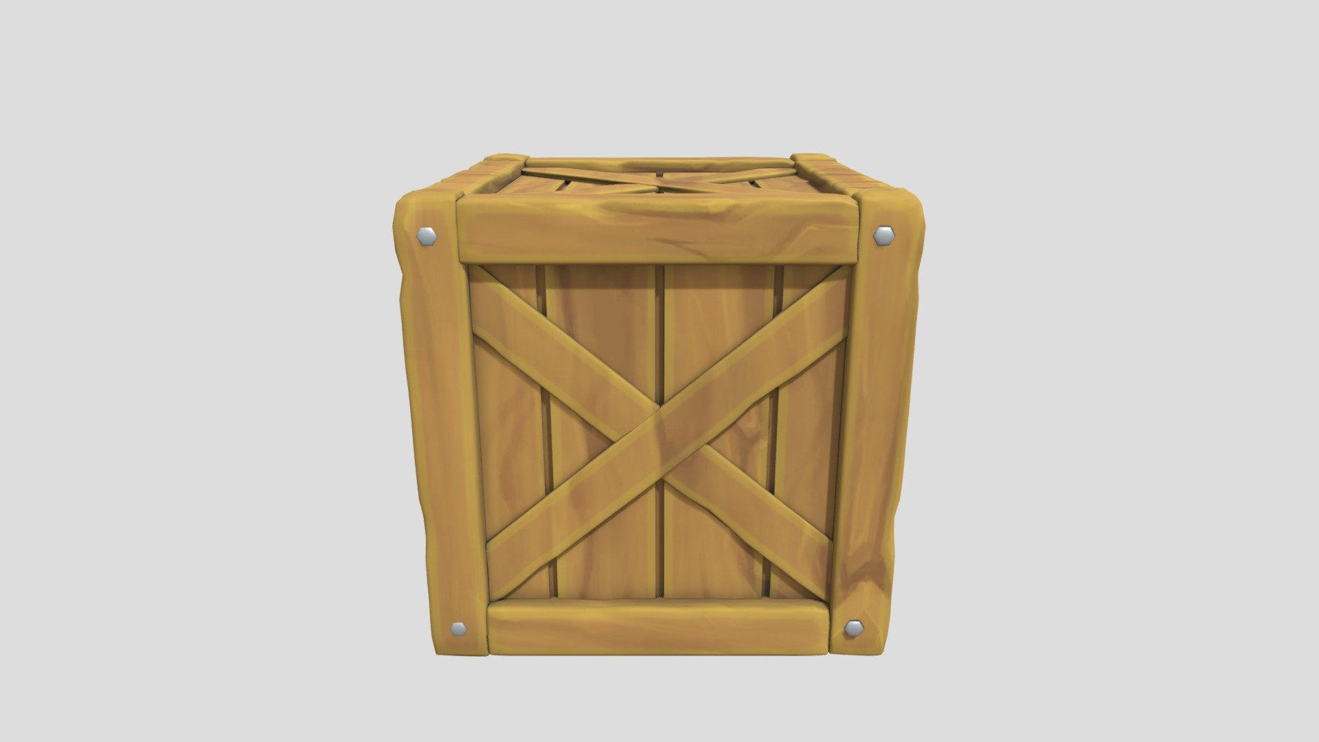 Box Crash Bandicoot Download Free 3D model by drakula_graf [6890a9e] Sketchfab