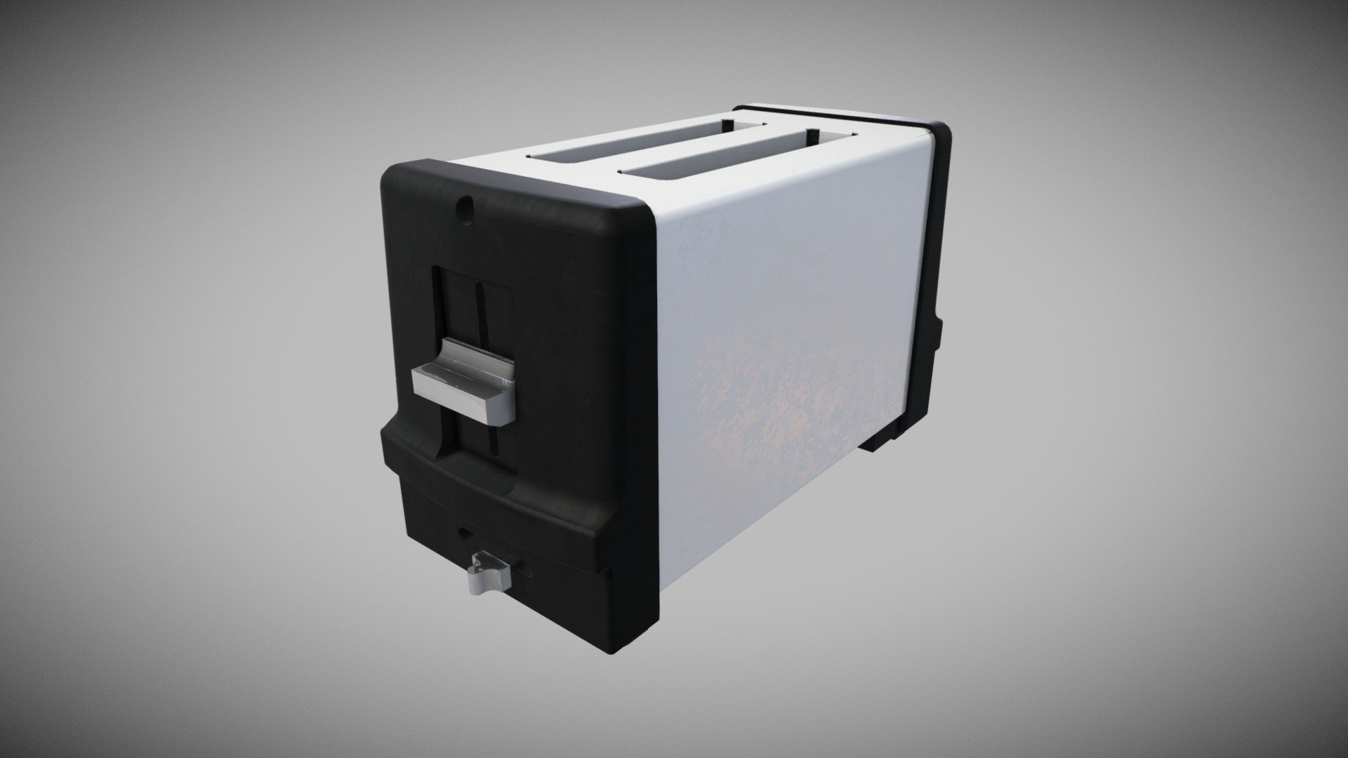 Toaster Download Free 3D model by Francesco Coldesina (topfrank2013) [68a31a8] Sketchfab