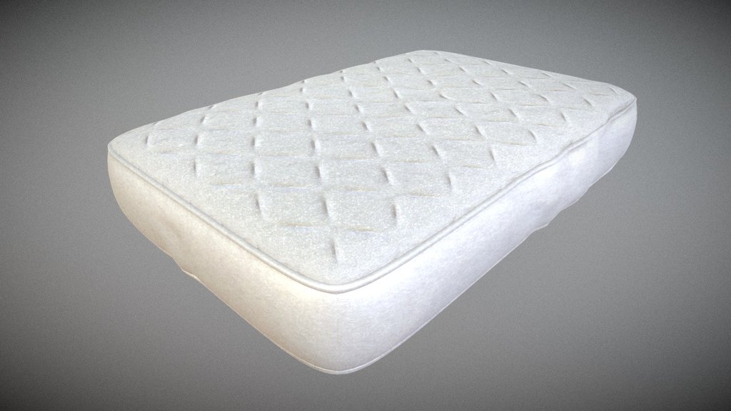 Mattress Download Free 3D model by Miguel Ángel Jiménez (mangel