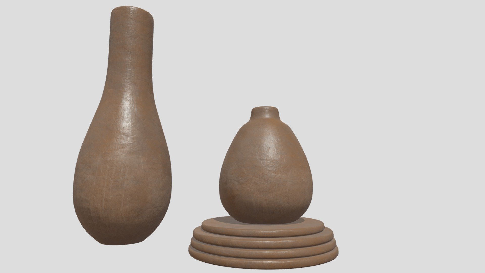 Clay Vase 3D model by Solid Polygons (freelancer.artist14) [6a6b9a8