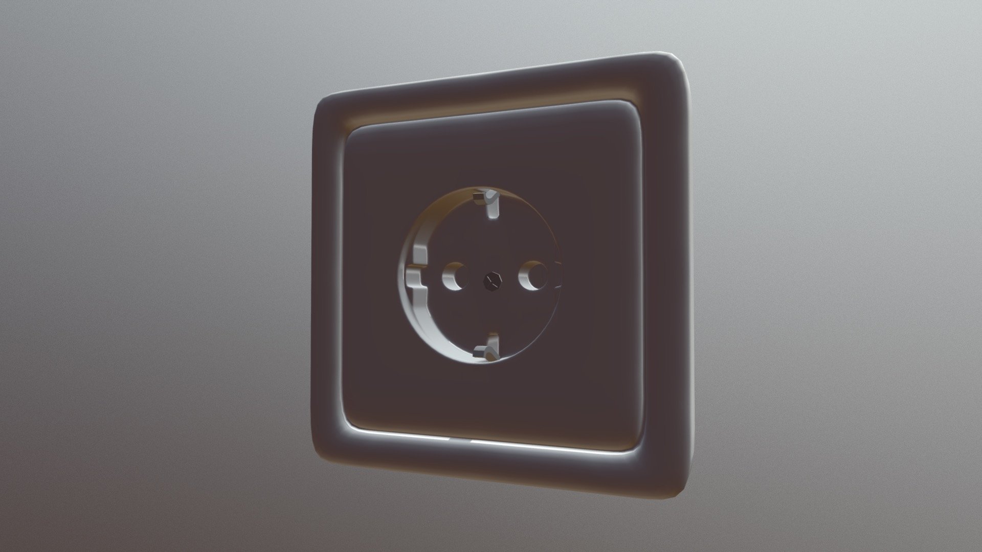 Enchufe - Buy Royalty Free 3D model by mikebibby [6b75b67] - Sketchfab