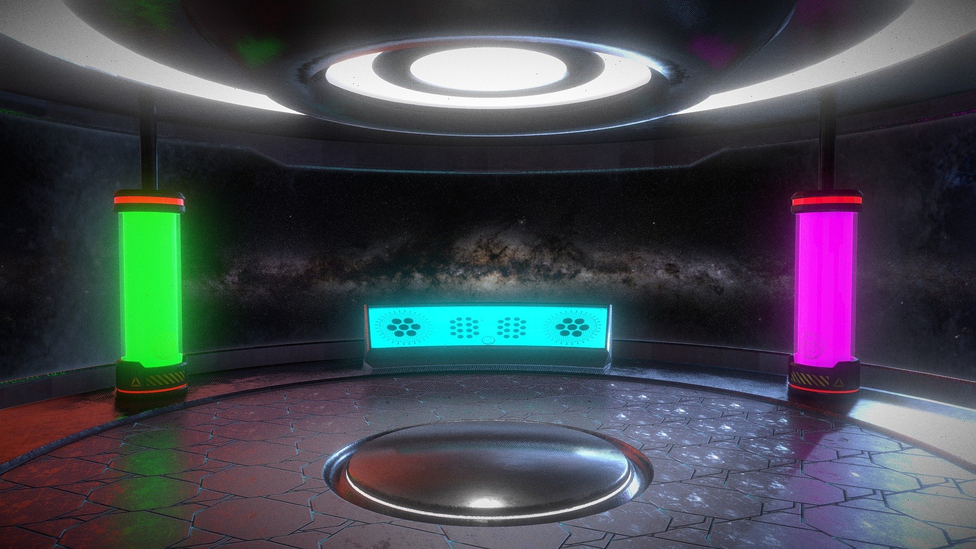 Cloning Lab I 3D model by mroscar [6cb2f61] Sketchfab