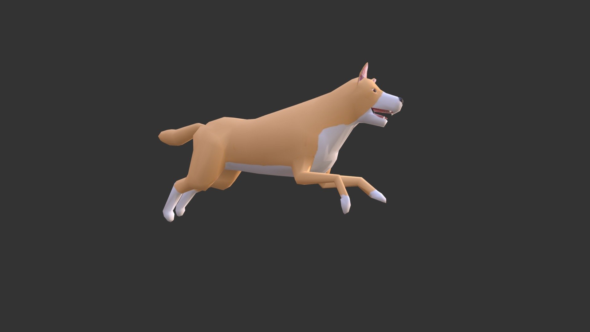 Dog Jump 3D model by WSM Game Studio (wsmatis) [6d731bb] Sketchfab