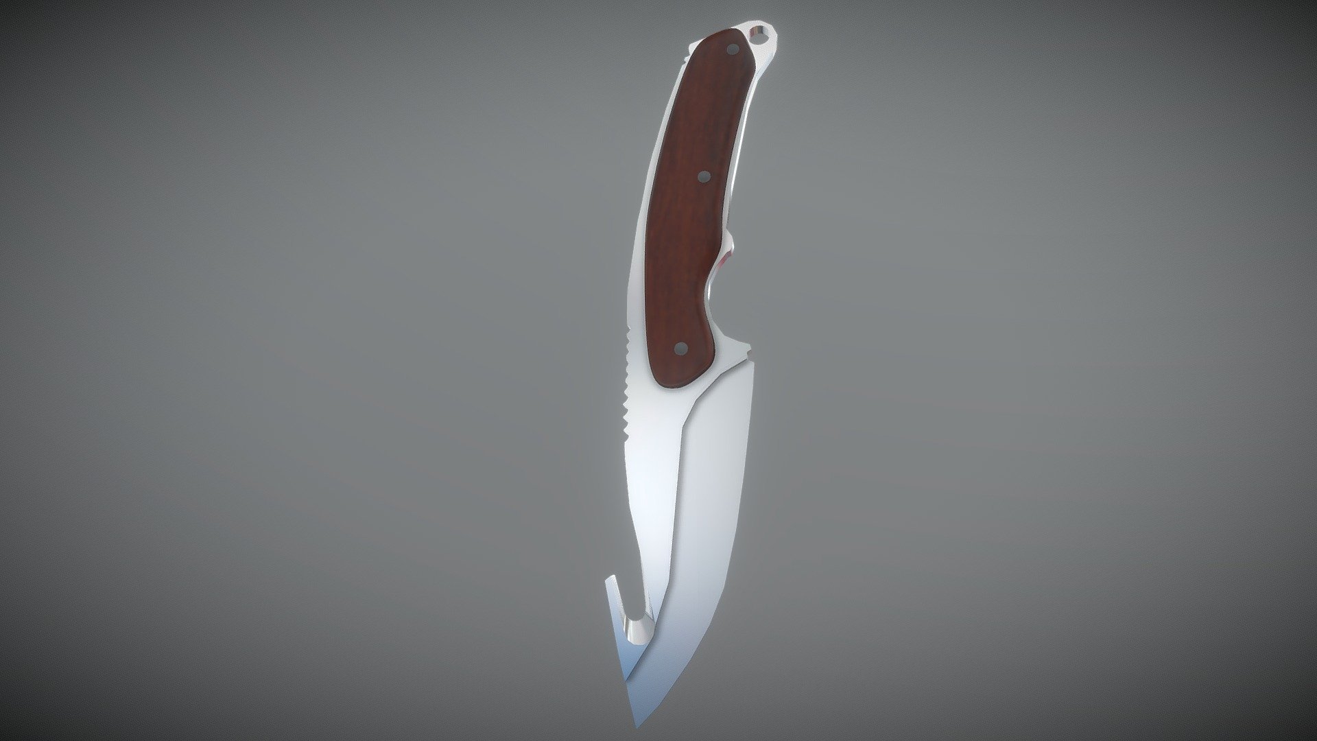 Gut Knife Download Free 3D model by lukasakerlind [6da9fc4] Sketchfab
