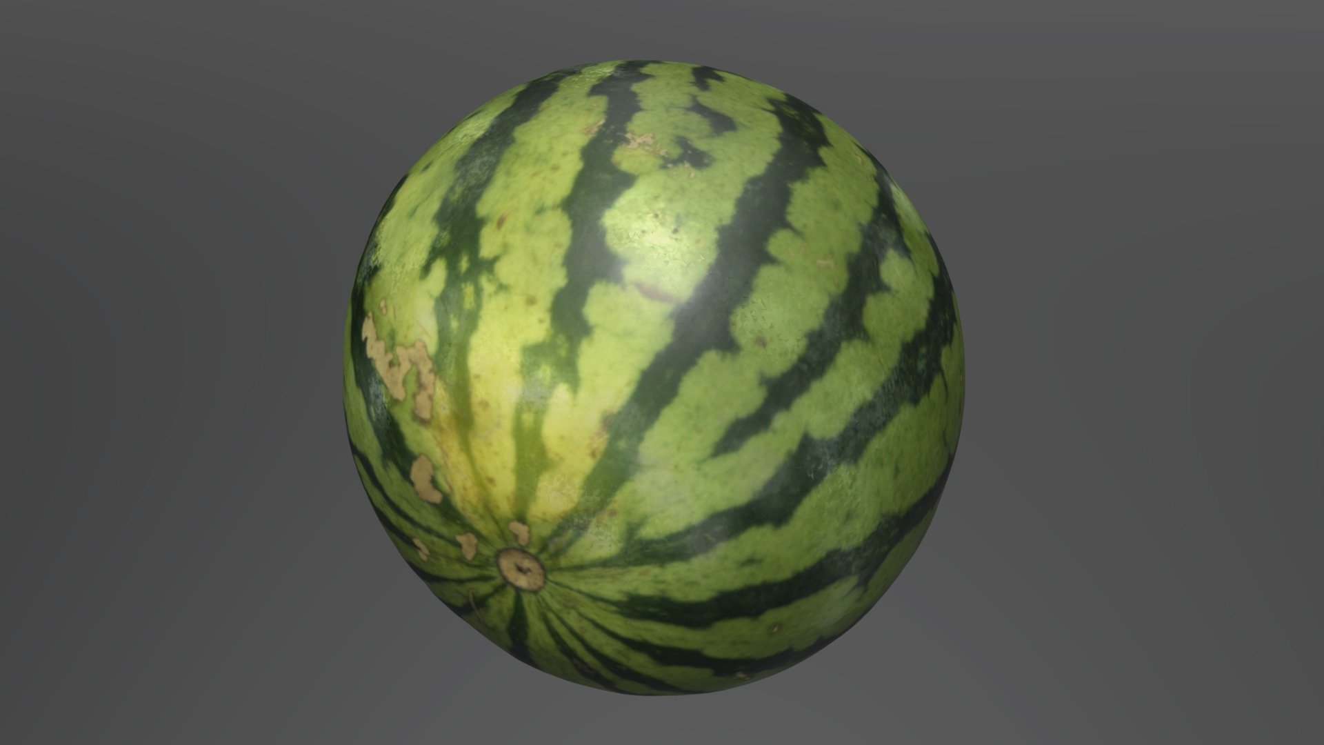 Watermelon 3D model by 4visualization [6dc71e5] Sketchfab