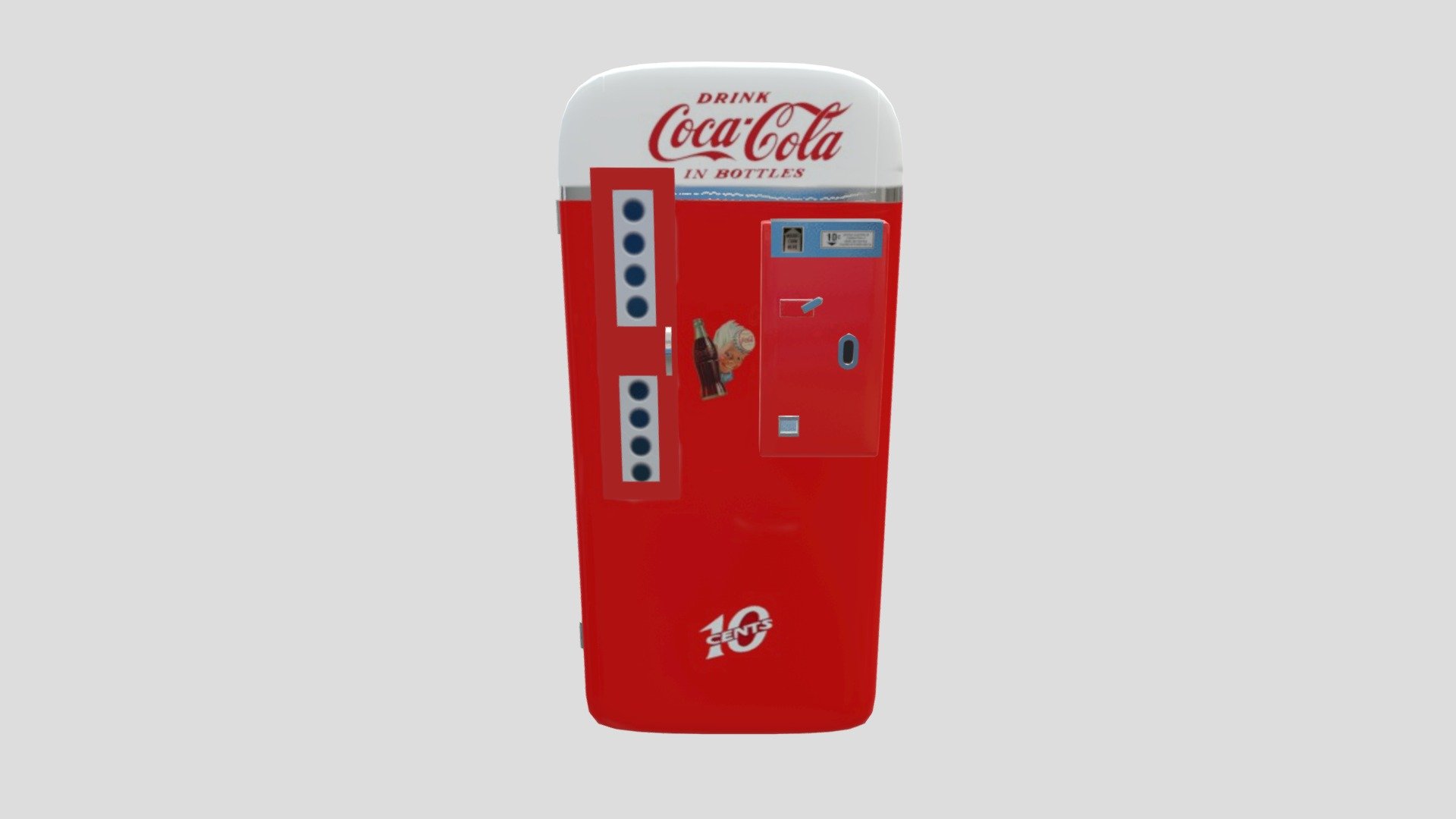 coacola vendo machine 3D model by Gabriel_Lussier [6ec4d7c] Sketchfab