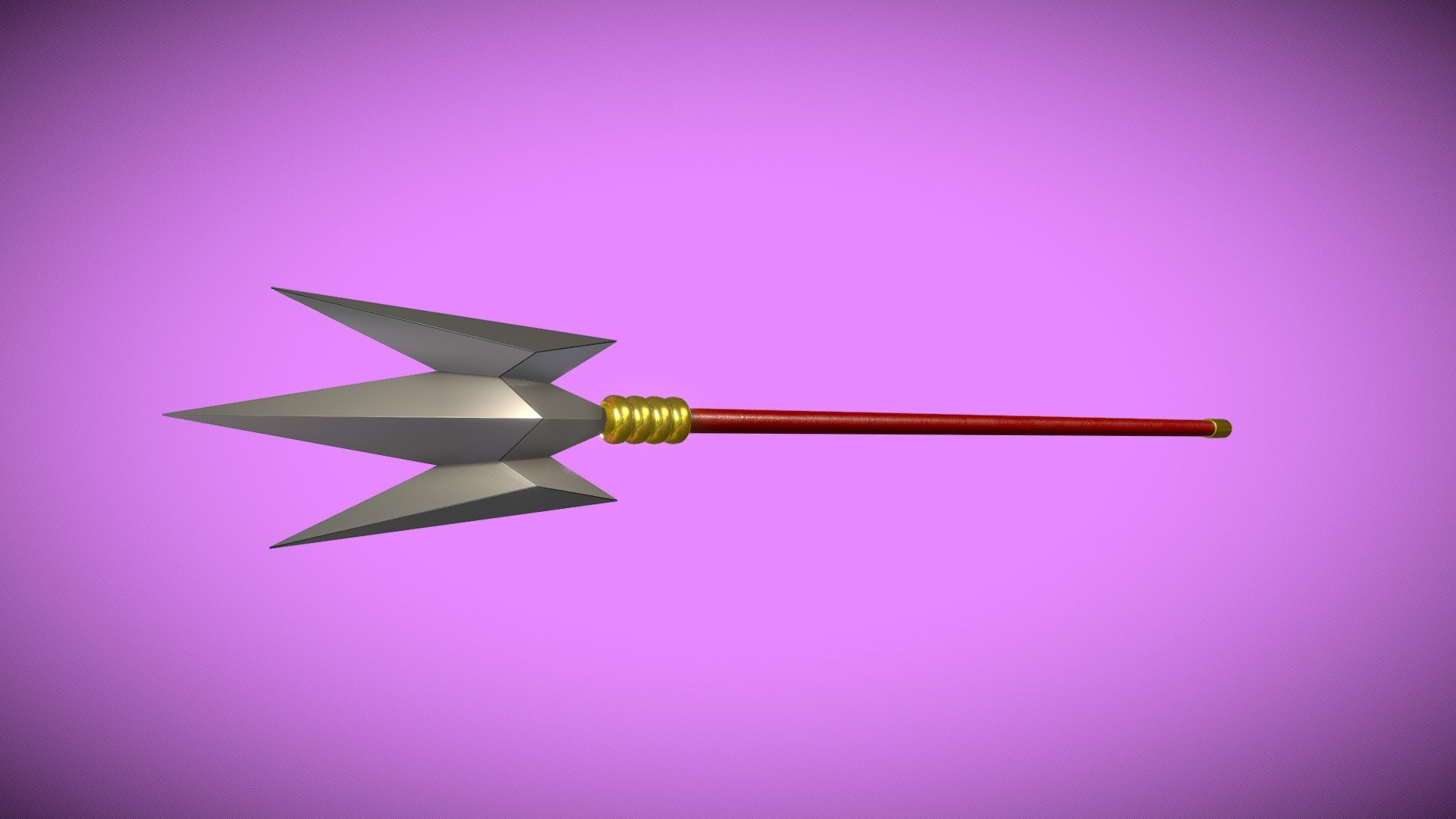 Katakuri Spear (One Piece) 3D model by Nathanael Namias