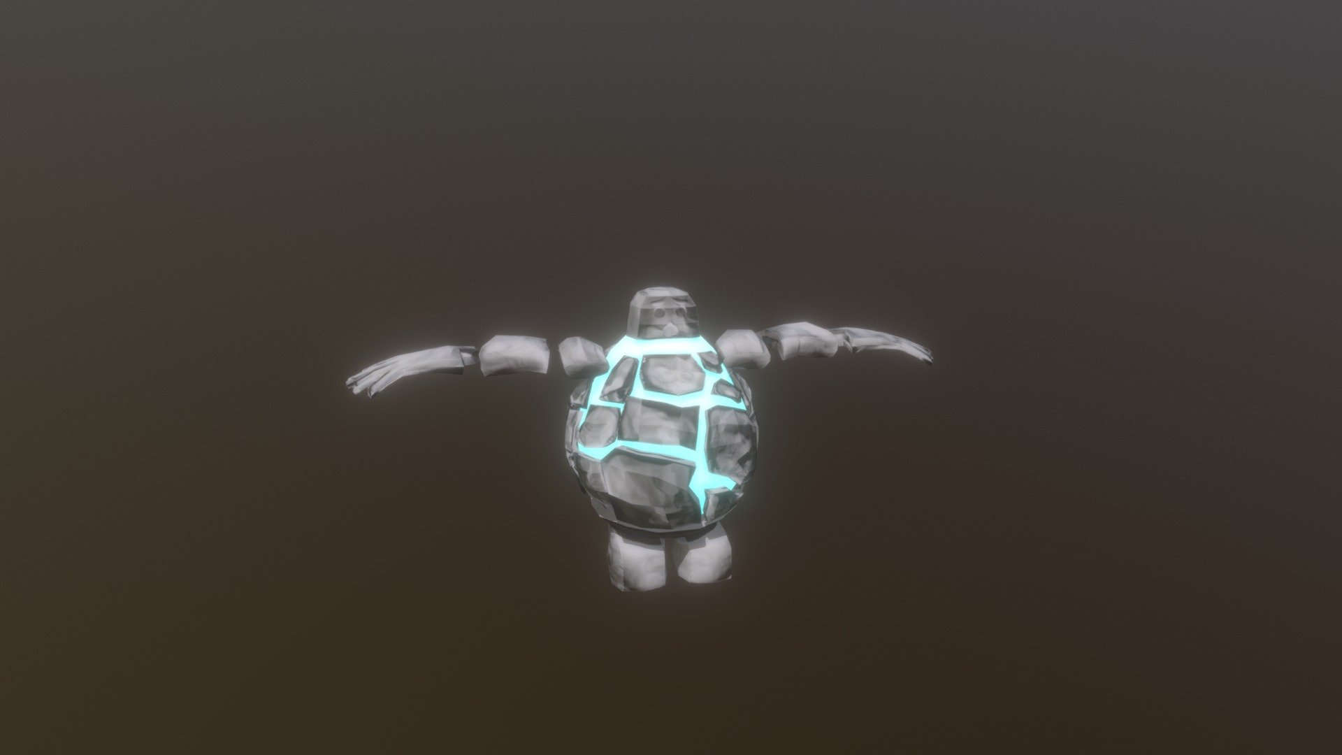 Golem - 3D model by ł๏υK (@loukintomyeyes) [6fd9706] - Sketchfab