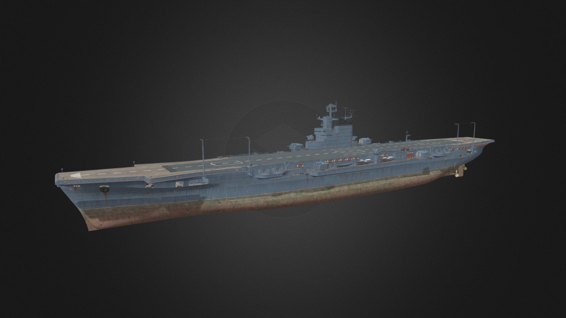 Admiral Nakhimov 3D model by SB129 (miayamasgar) [70b72a0] Sketchfab
