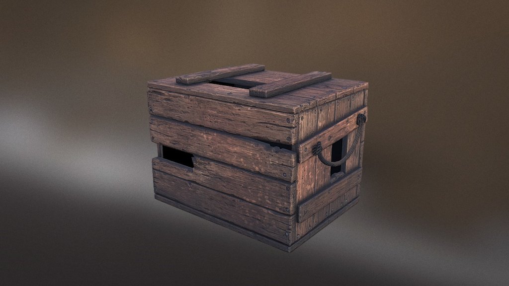 Primitive Lootbox Rust 3D model by ThomasButters [70fd794] Sketchfab