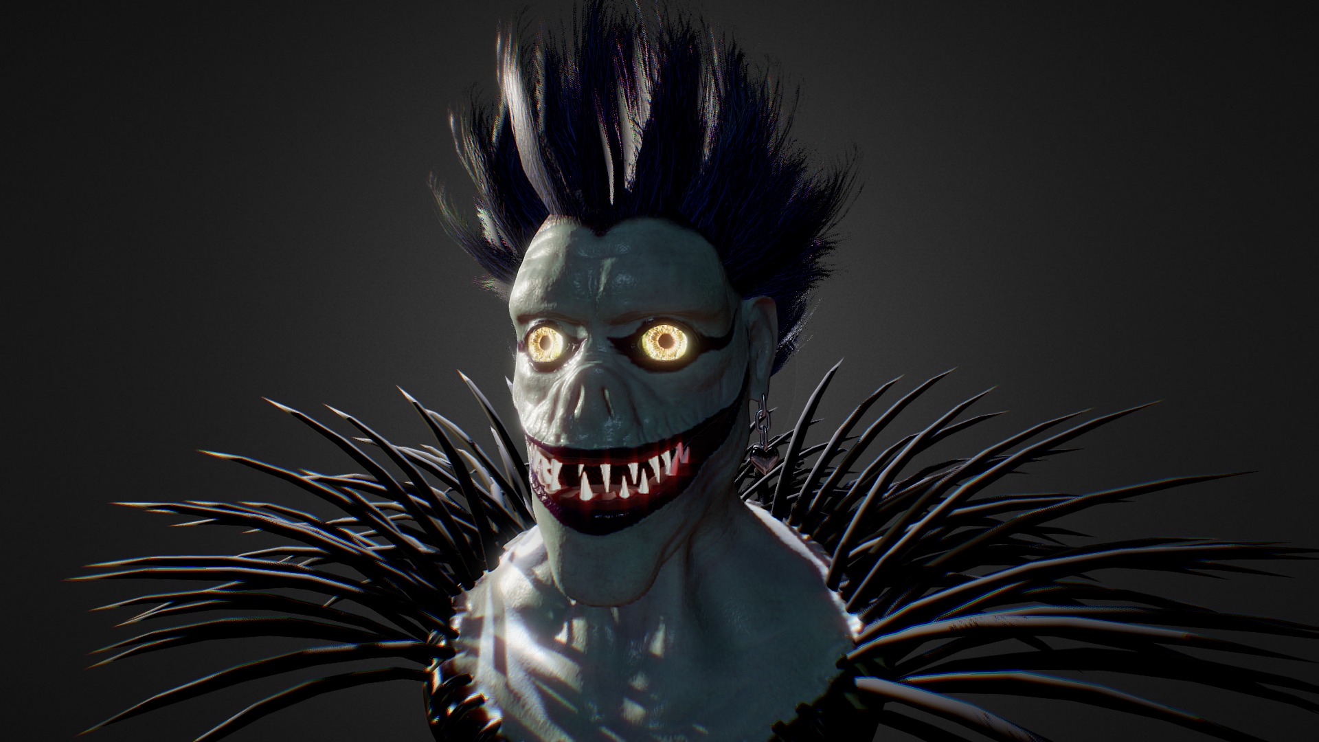 Death Note Ryuk Buy Royalty Free 3D model by Aran (aran34x