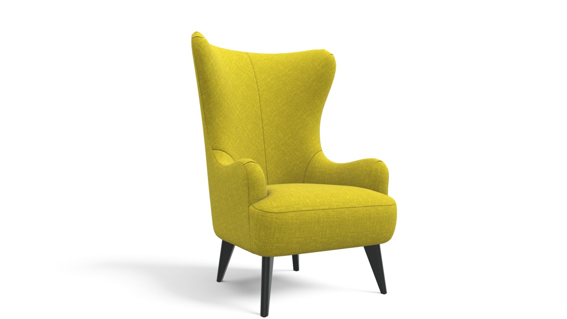 Bodil Chair, Light Moss Download Free 3D model by (madeit