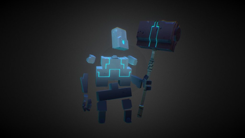 Golem - 3D model by randomspirits [72530bd] - Sketchfab
