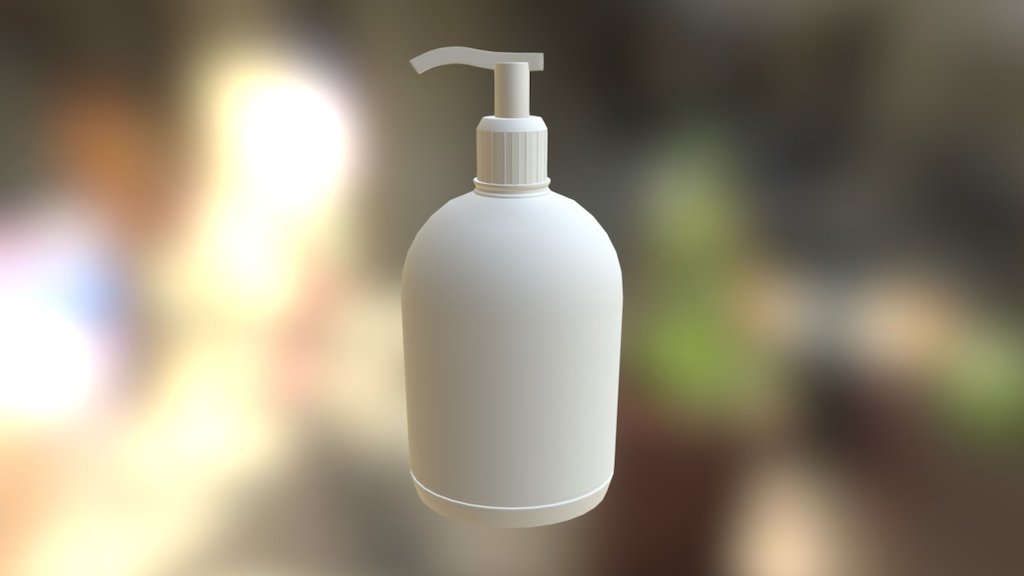 Shampoo Bottle 3D model by artic3 [74ce853] Sketchfab