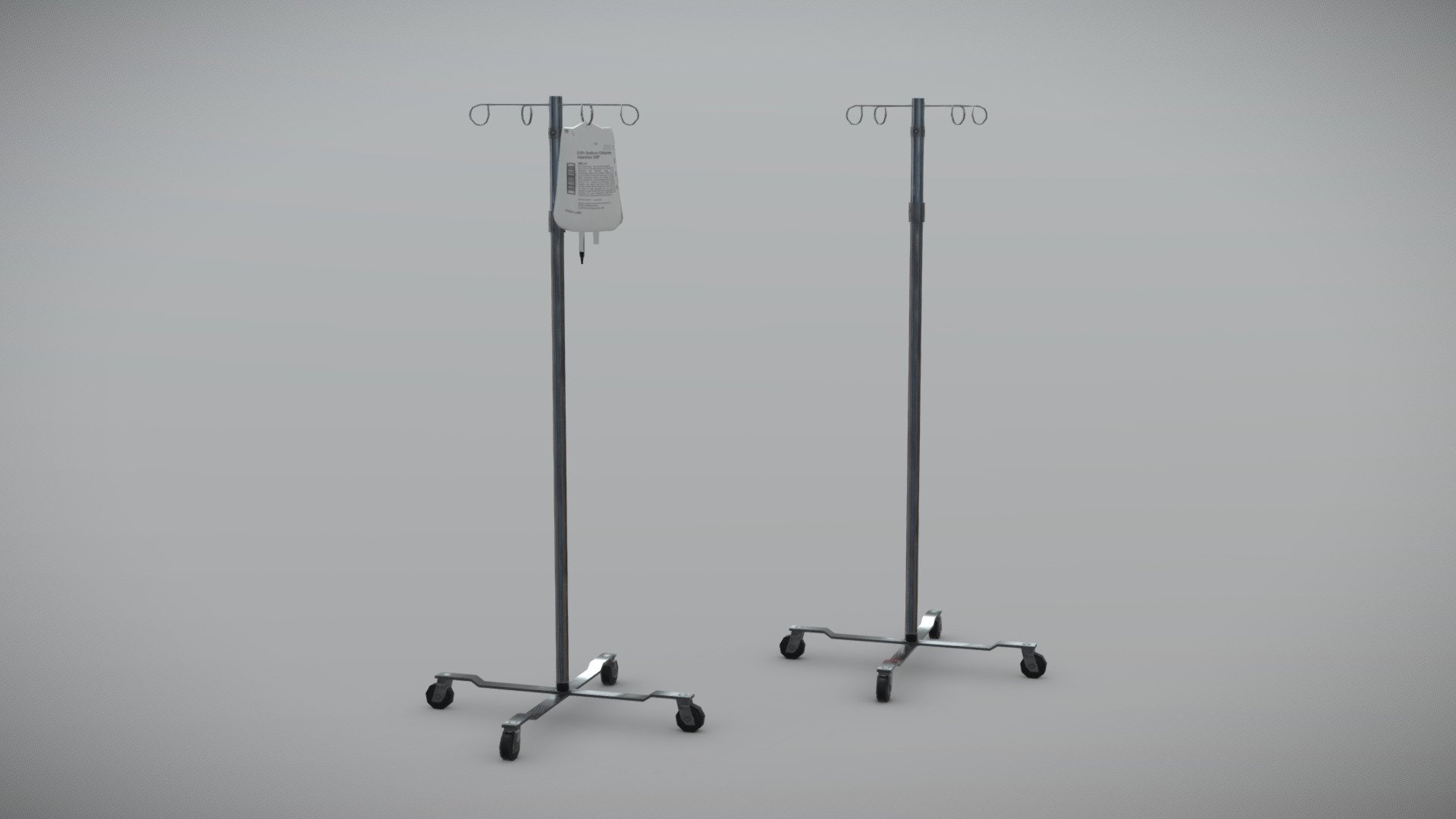 IV Pole Download Free 3D model by Mouch (Mountrise) [76521e2