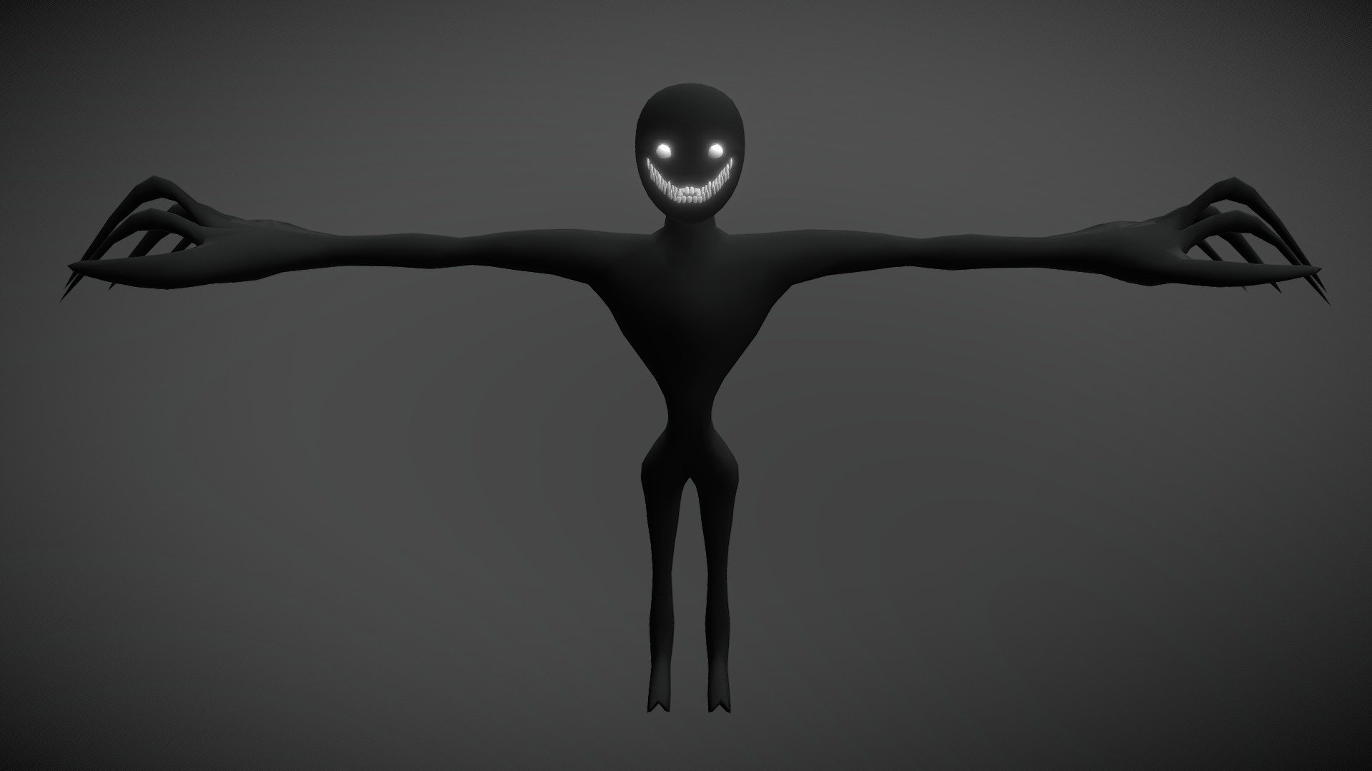 Smiler Backrooms Entity 3 Rigged Download Free 3D model by Tzapfron