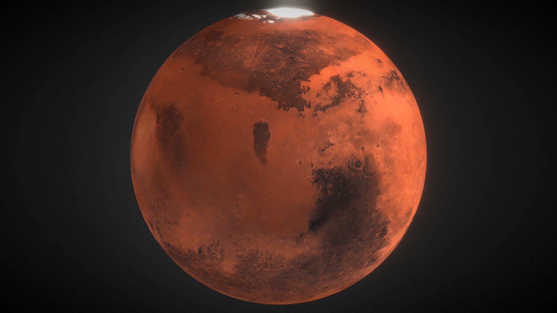 MARS the red (FREE) Download Free 3D model by DURVESH S
