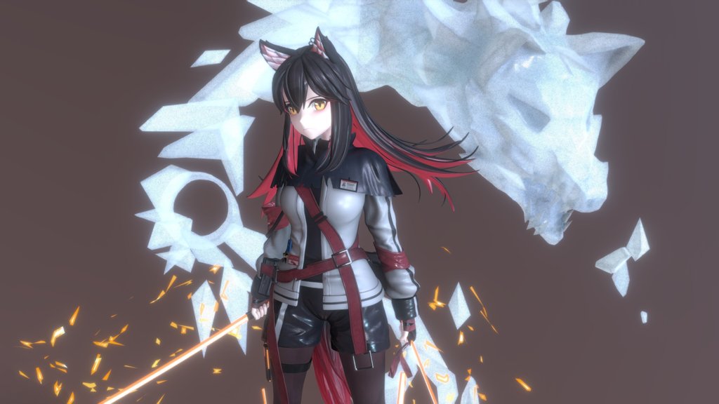 ARKNIGHTS MODELS A 3D model collection by verique Sketchfab