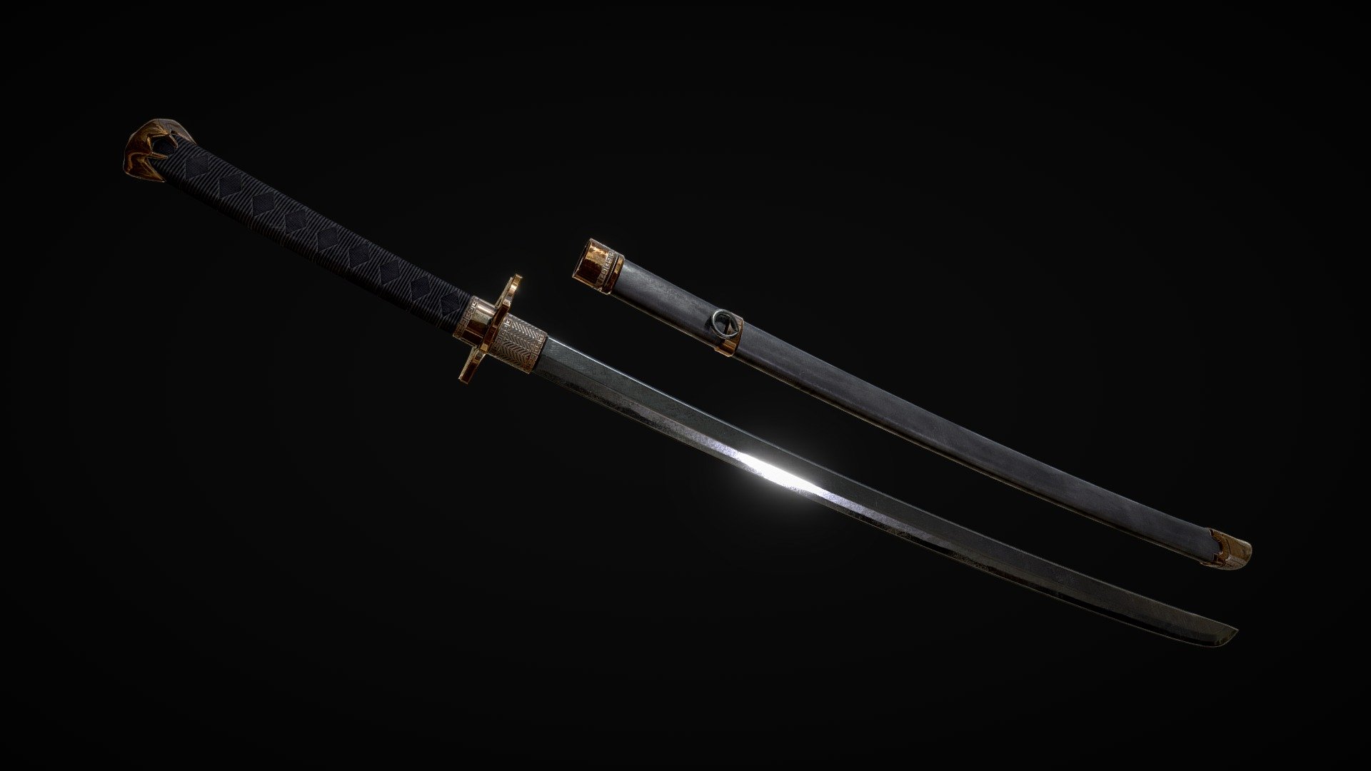 Skyblivion Ebony Blade 3D model by Billyro [7e4e052] Sketchfab