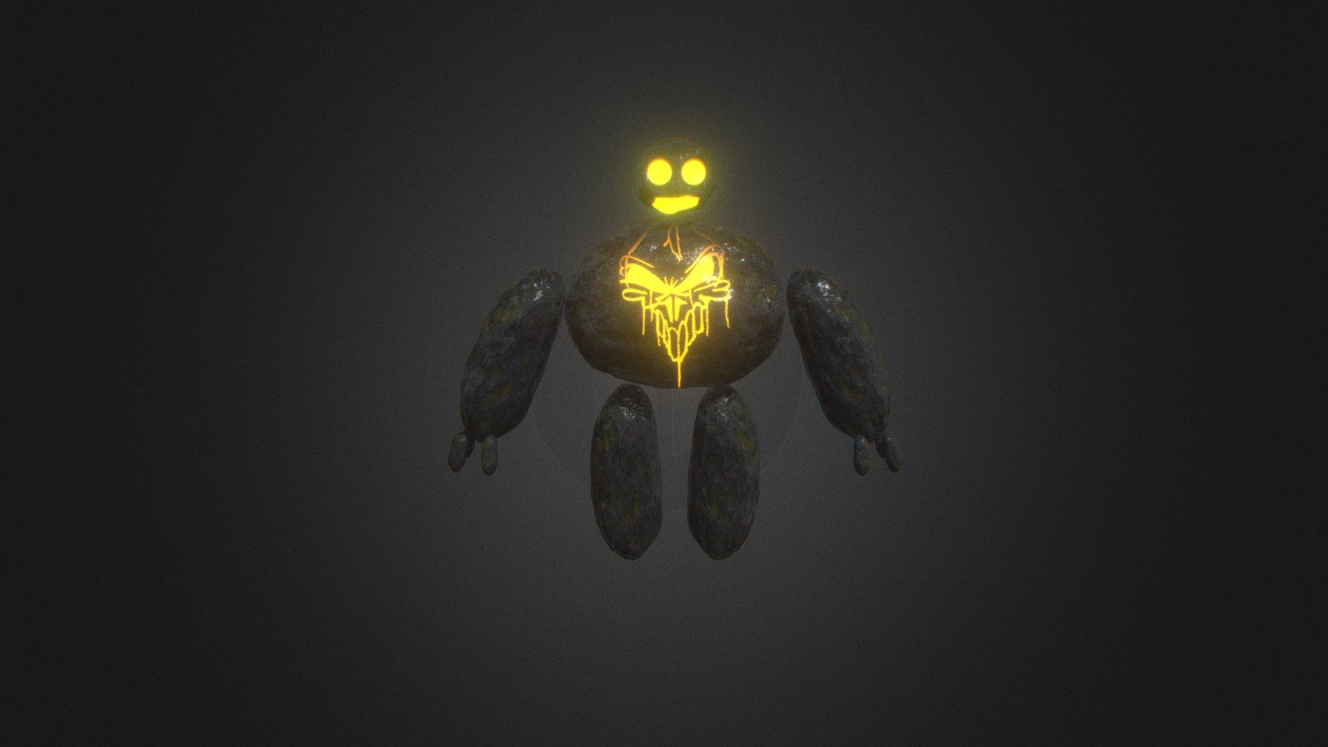 mythical golem - 3D model by amrloksha151 [7eda8f3] - Sketchfab