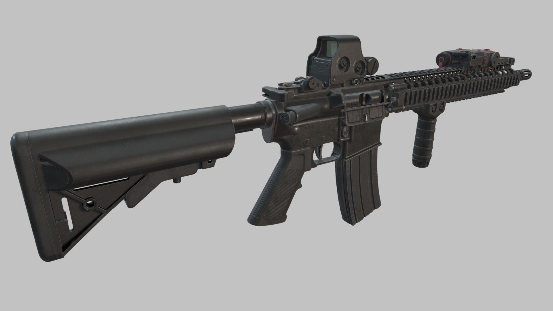 m4a1 Buy Royalty Free 3D model by bobeer [7efd29b] Sketchfab Store