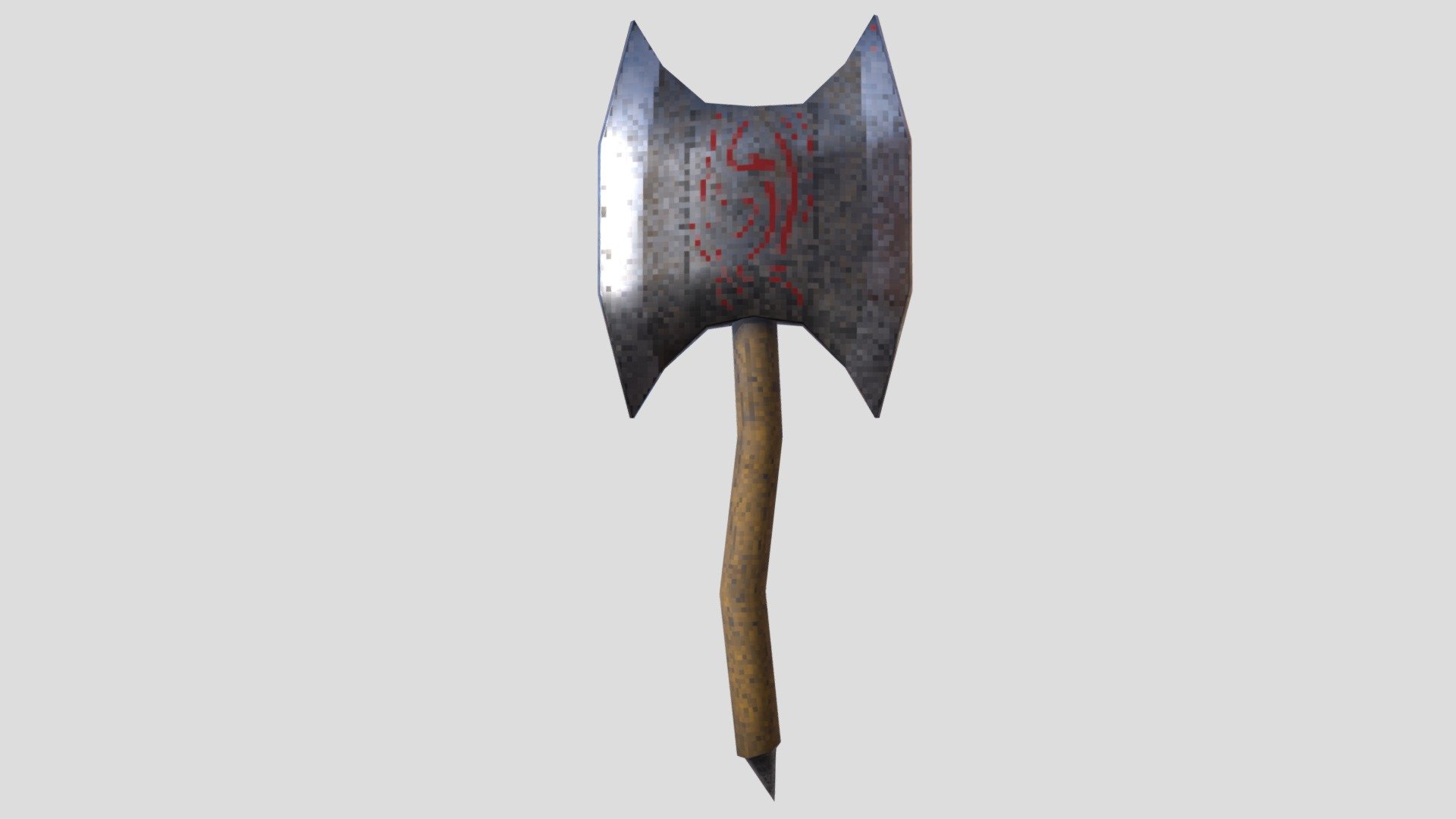 Valheim Axe concept Download Free 3D model by PigeonMage [80a8605
