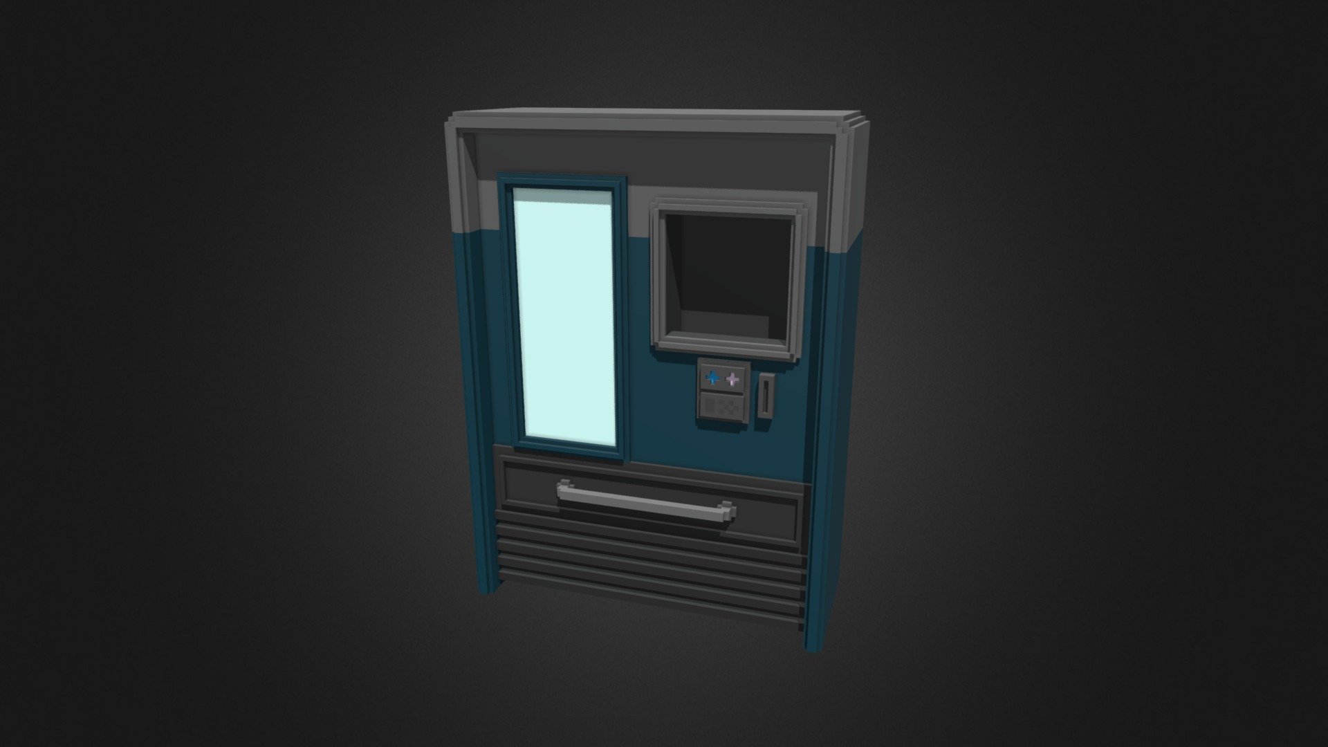 RUST Vending Machine (Without Screen) 3D model by aDrew (DrewMagic21