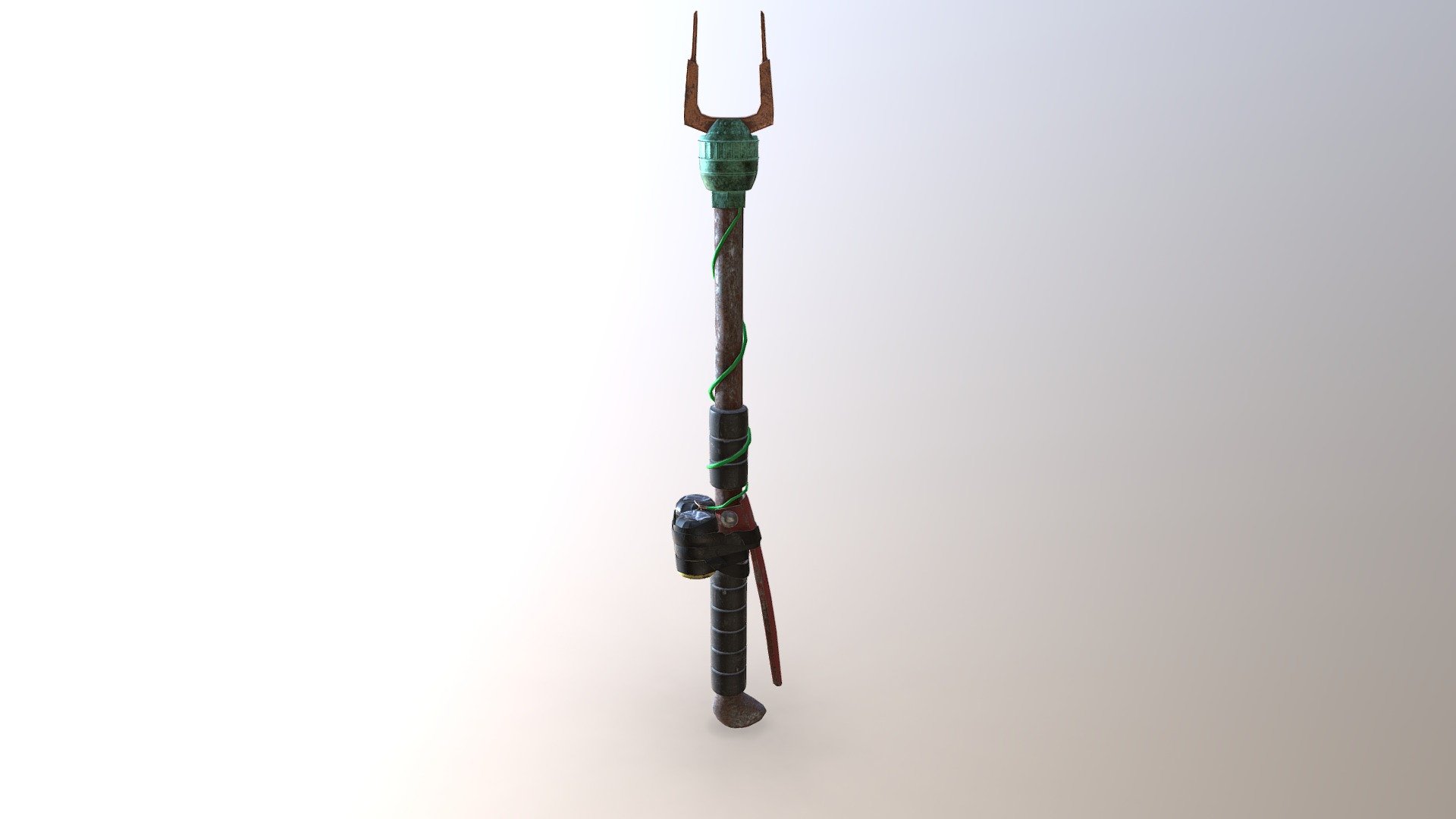 Cattle Prod Final - 3D model by DCaponi [82eaca8] - Sketchfab