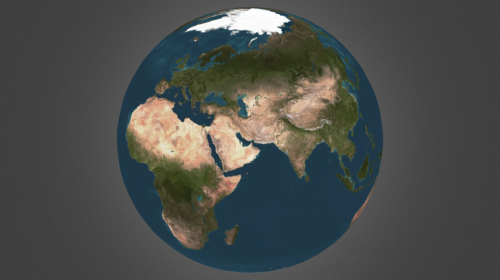 Earth Map Blender Download Free 3D model by Siddhesh.Jadhav [85bdf44] Sketchfab