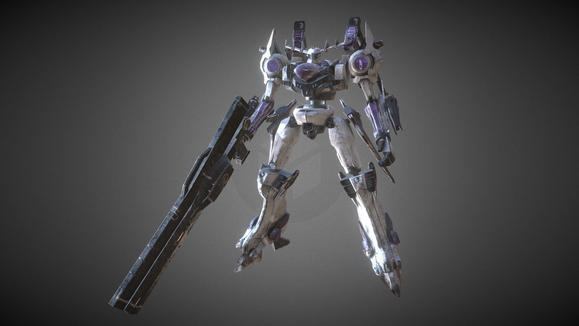 Armored Core 3D model by noi71 [85cc368] Sketchfab