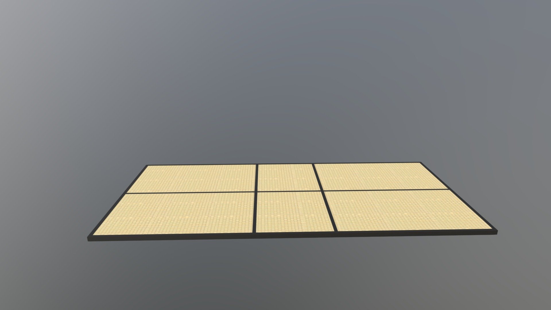 Tatami Set Tatami 5 3D model by Pitsnupong Boontanbood (LaWzz
