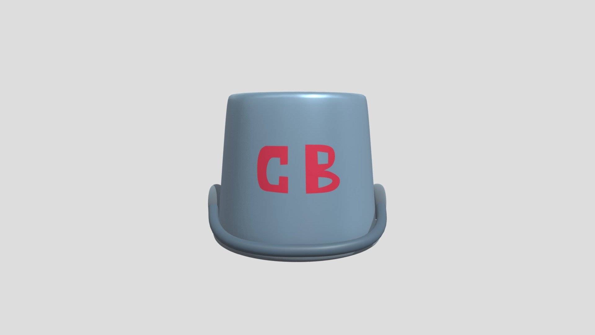 Chum Bucket Bucket Helmet (Made by JYStudios) Download Free 3D model