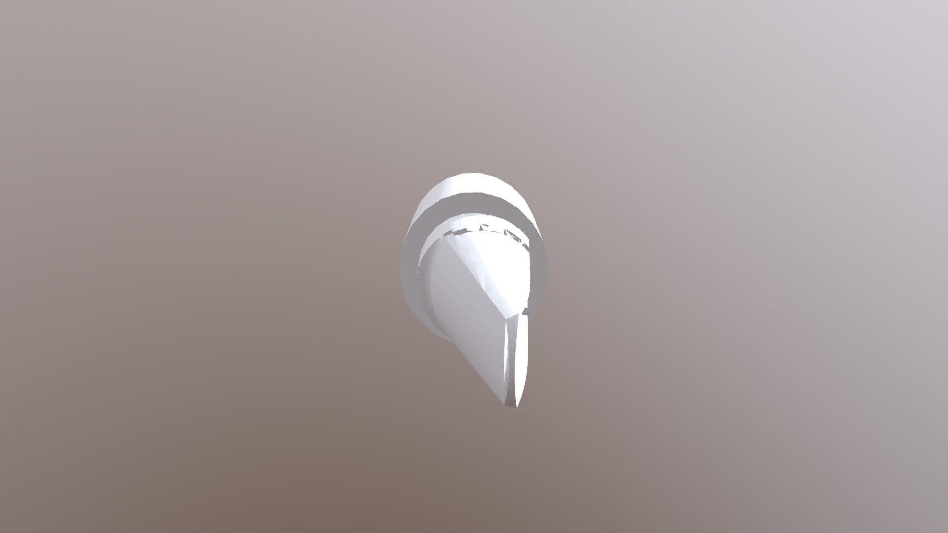 saxophone mouthpiece 3D model by shiheric [88a38b1] Sketchfab