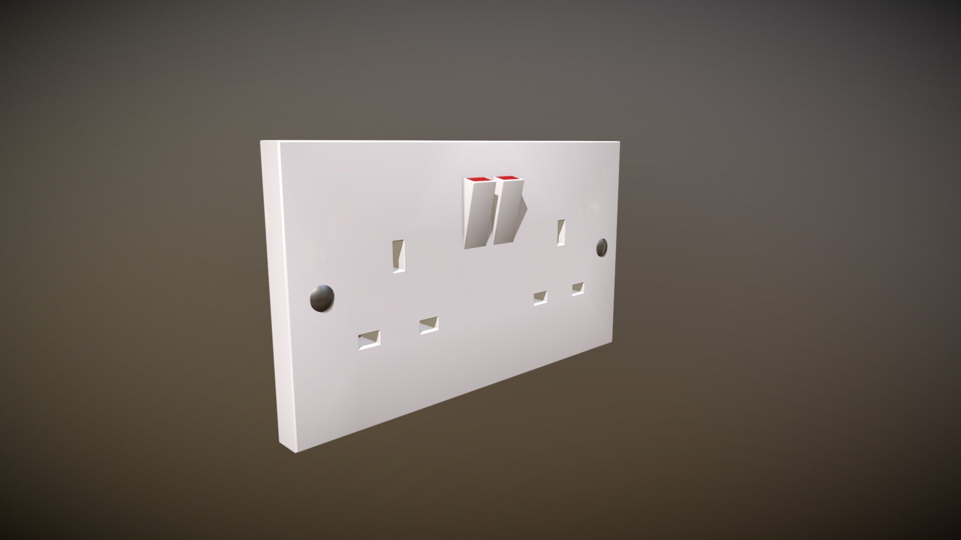 Plug Socket Download Free 3D model by Geng4d [896b70a] Sketchfab